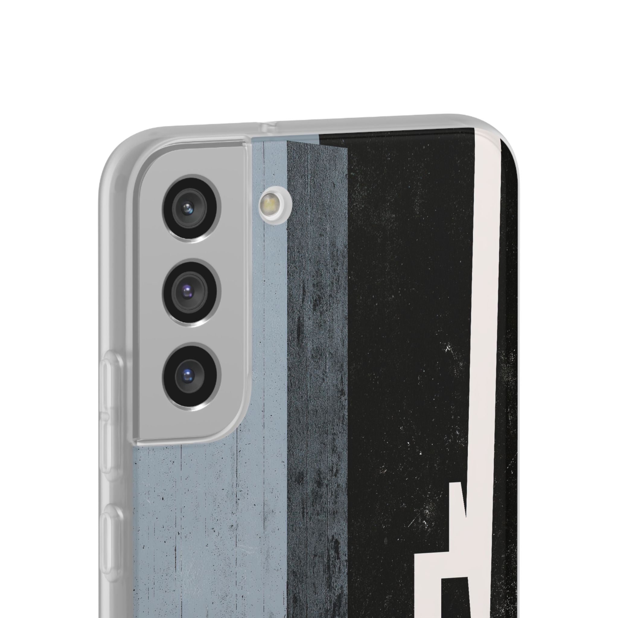 Grey Lite Phone Case for Samsung - Industrial Concrete Void