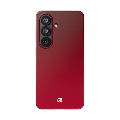 Velvet Crimson · Lite Phone Case for Samsung · Red