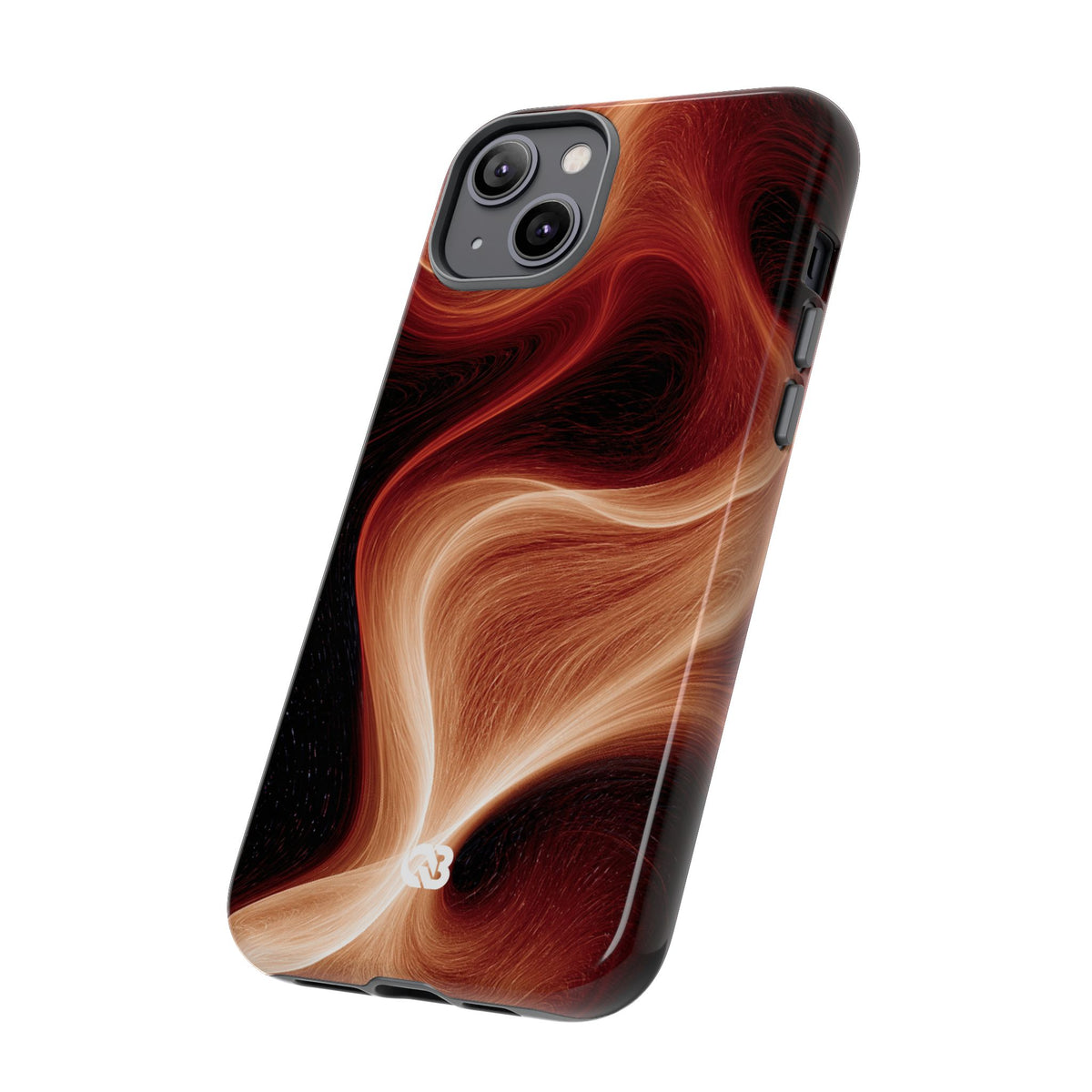 Solar Ember Flow · Tough Phone Case for iPhone · Orange