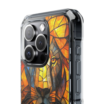 Lion Radiance iPhone 15 Pro Case - Impact