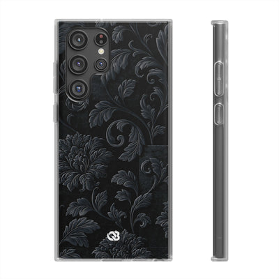 Obsidian Damask · Lite Phone Case for Samsung · Black
