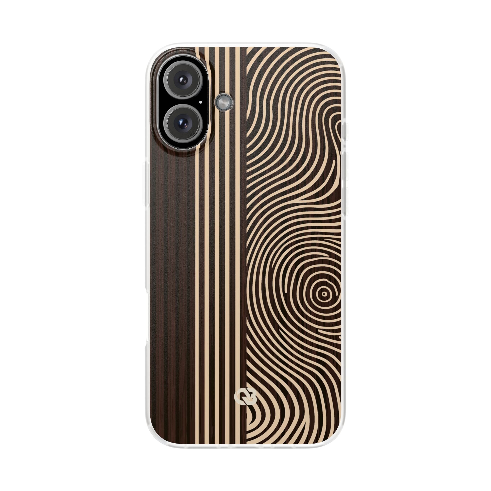 Brown Lite Phone Case for iPhone - Espresso Sand Ridge