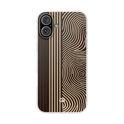 Brown Lite Phone Case for iPhone - Espresso Sand Ridge