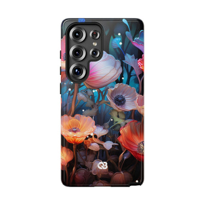 Luminous Poppy Glade · Tough Fundas para teléfono para Samsung