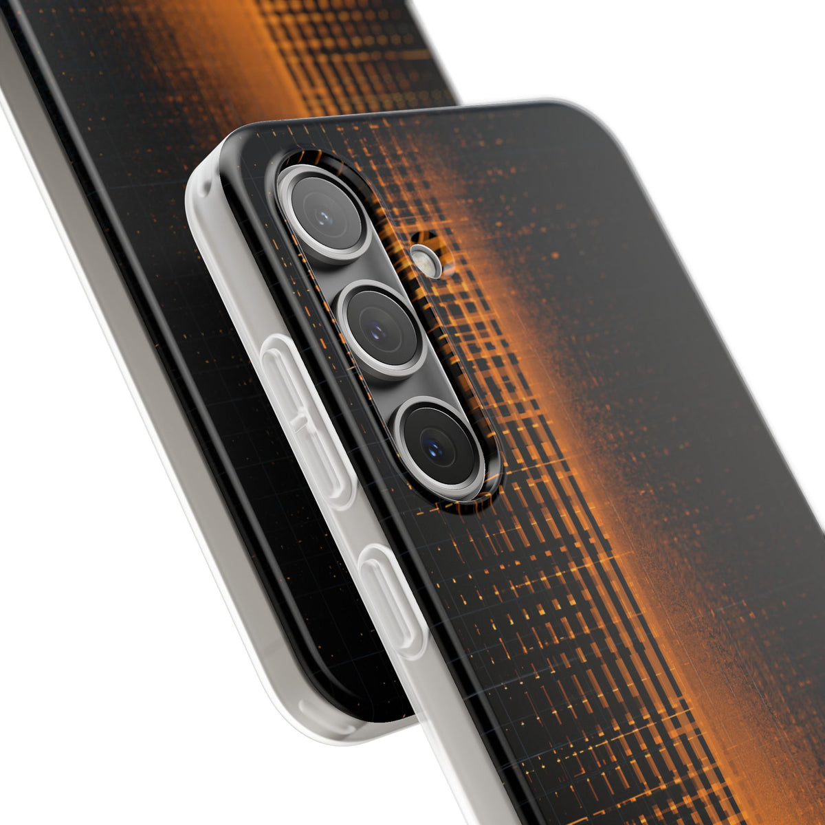 Amber Frequency · Lite Phone Case for Samsung · Orange