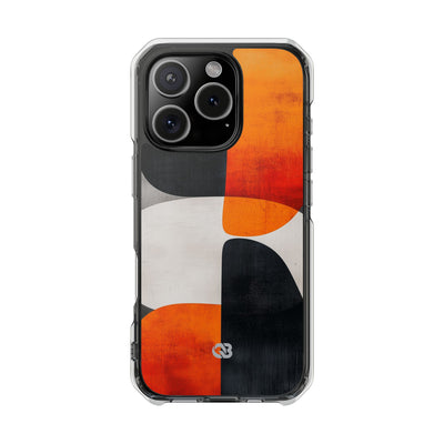 Burnt Amber Flow · Impact Phone Case for iPhone · Magsafe