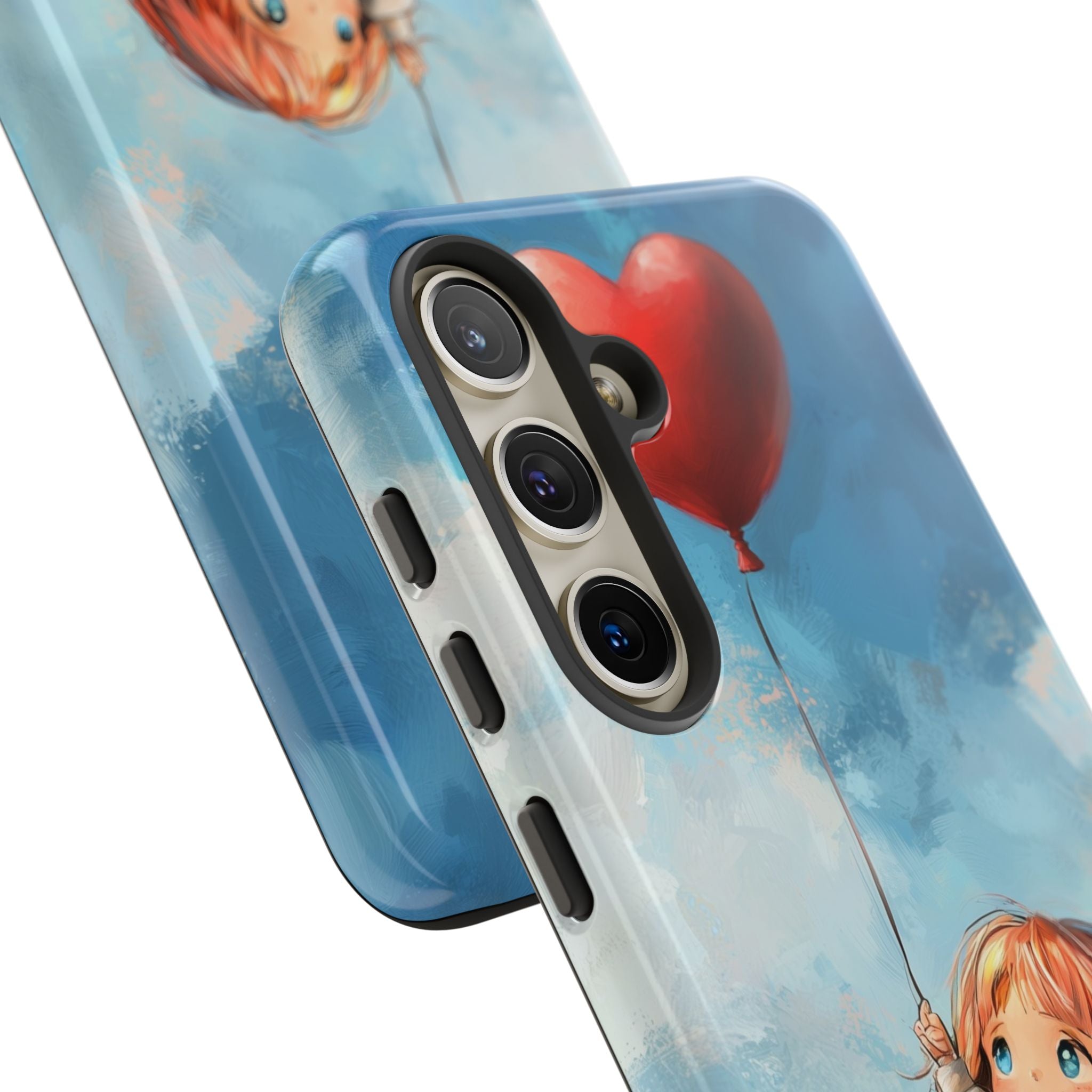 Heart Balloon Whimsy Samsung S24 Skal - Tough