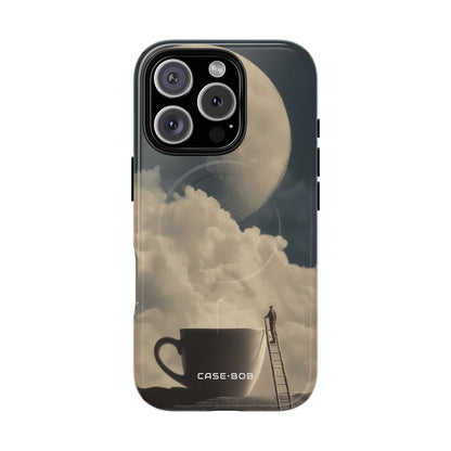 Moonlit Cup iPhone 16 Pro Case - Tough+