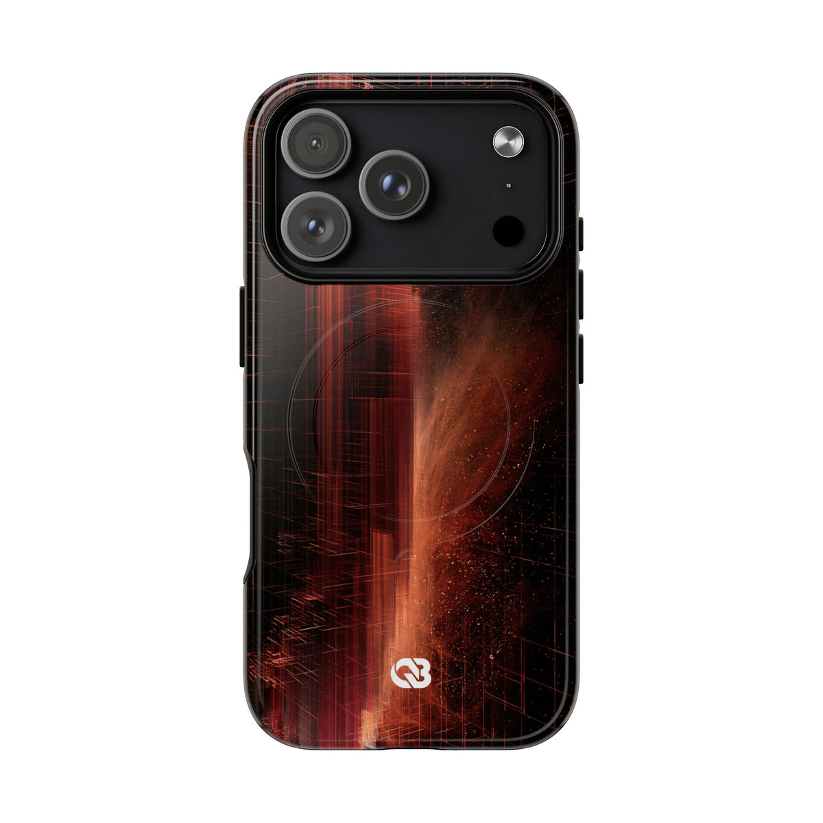 Luminous Monolith · Tough 2.0 Magnetic Phone Case for iPhone · Black