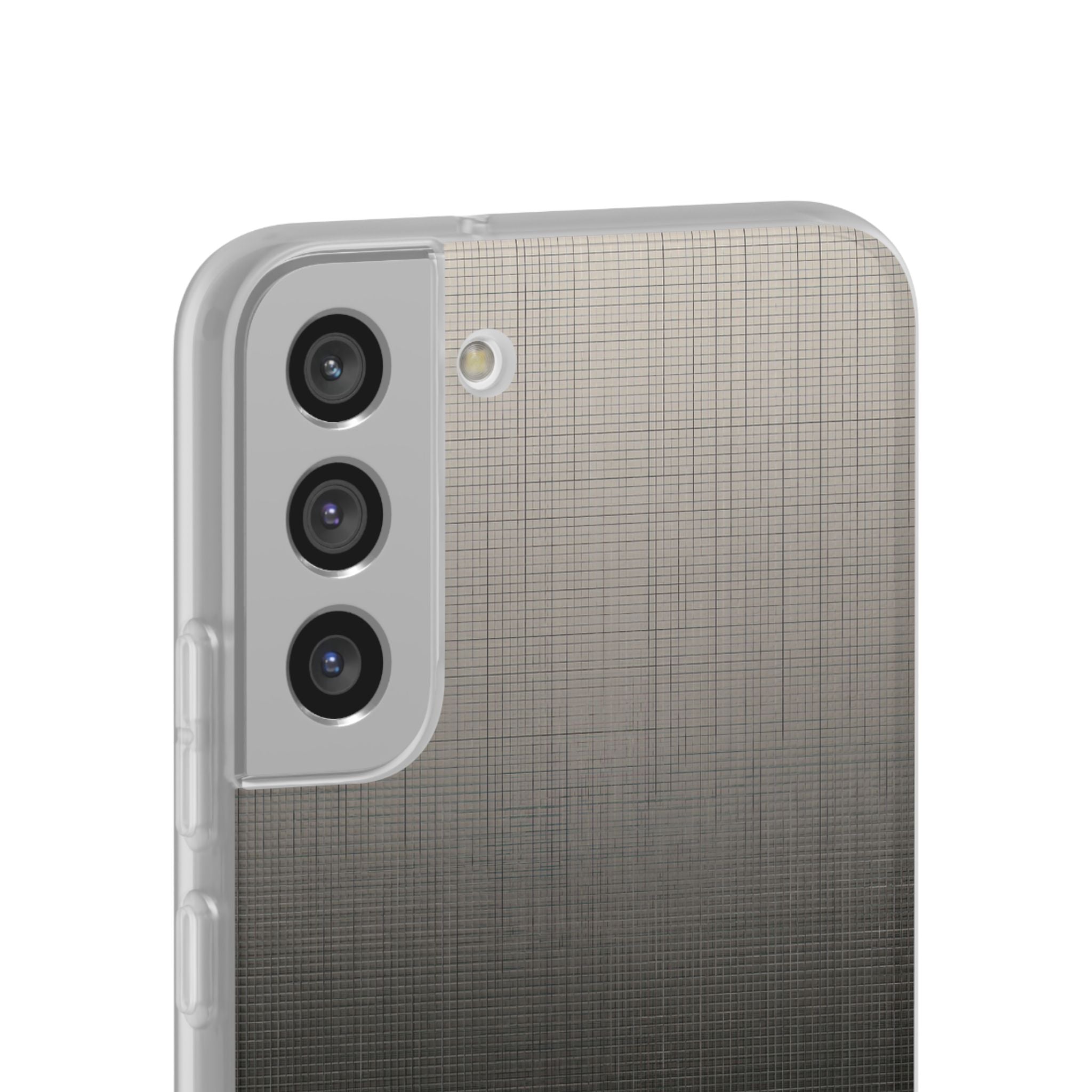 Grey Lite Phone Case for Samsung - Faded Sand Mesh