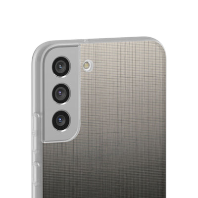 Grey Lite Phone Case for Samsung - Faded Sand Mesh