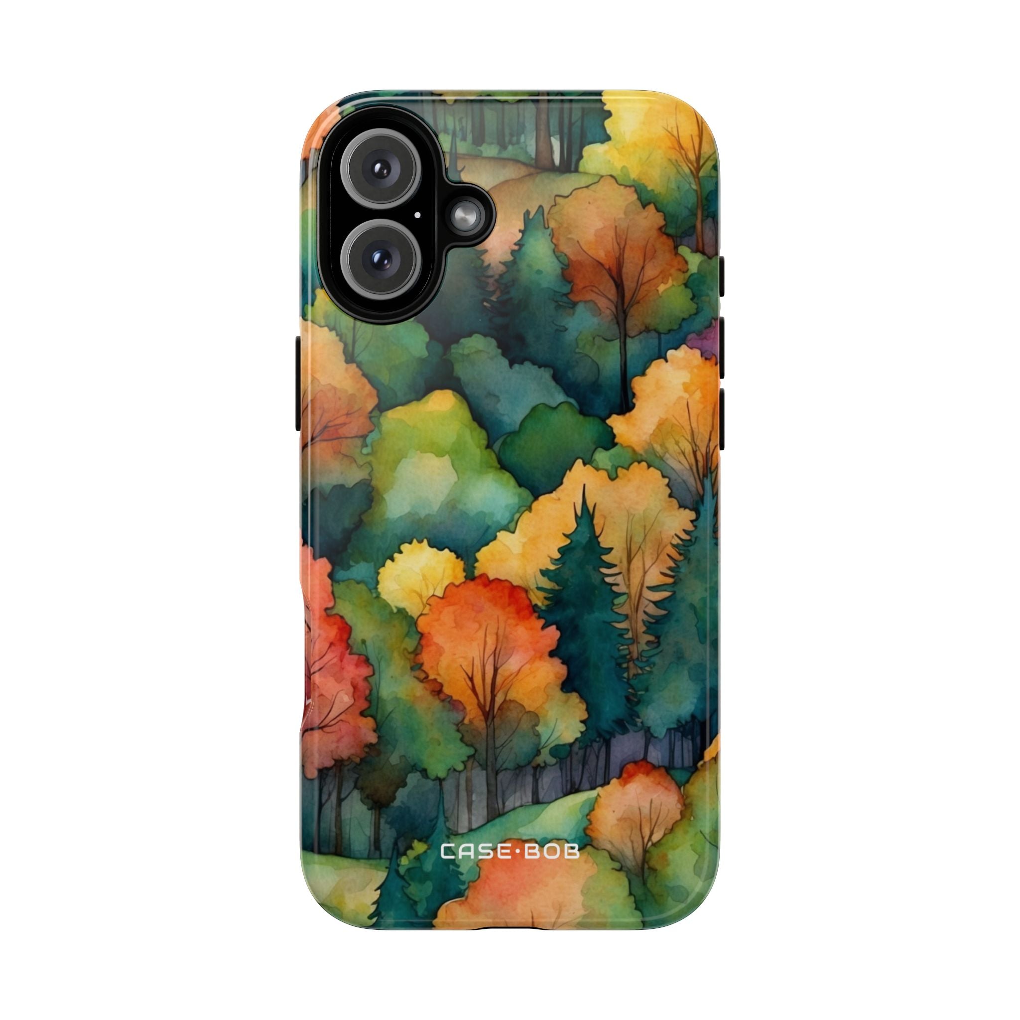 Emerald Canopies iPhone 16 Plus Case - Tough