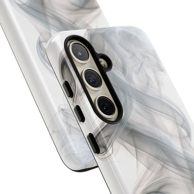 Vapor Noir · Tough Phone Case for Samsung · White