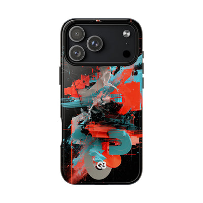 Horizon Shift · Tough 2.0 Magnetic Phone Case for iPhone · Black