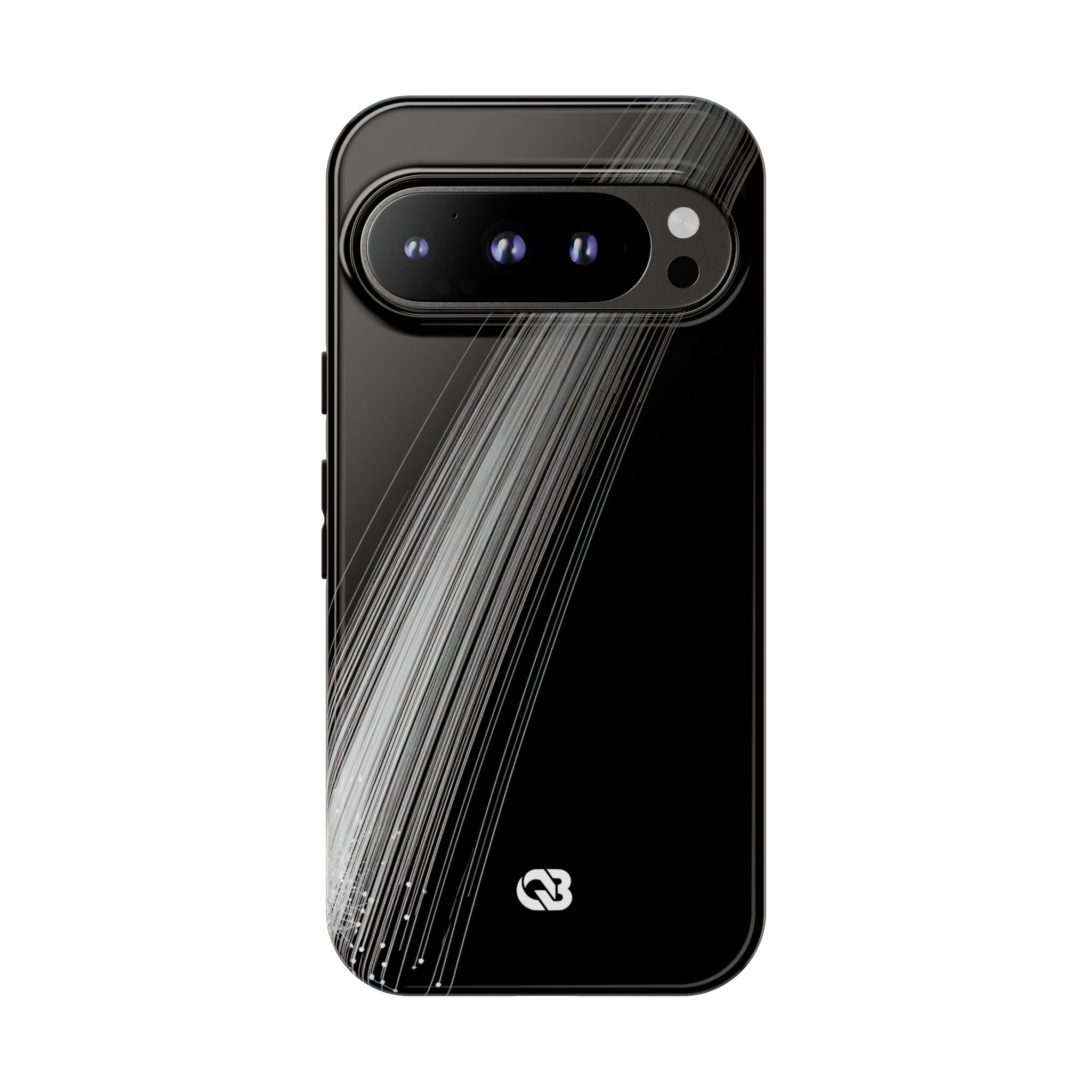 Black Tough Phone Case for Google Pixel - Linear Velocity Beam