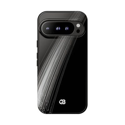 Black Tough Phone Case for Google Pixel - Linear Velocity Beam
