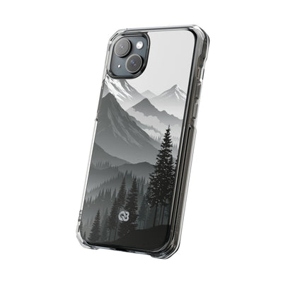 Grey Impact MagSafe Phone Case for iPhone - Granite Ridge Mist