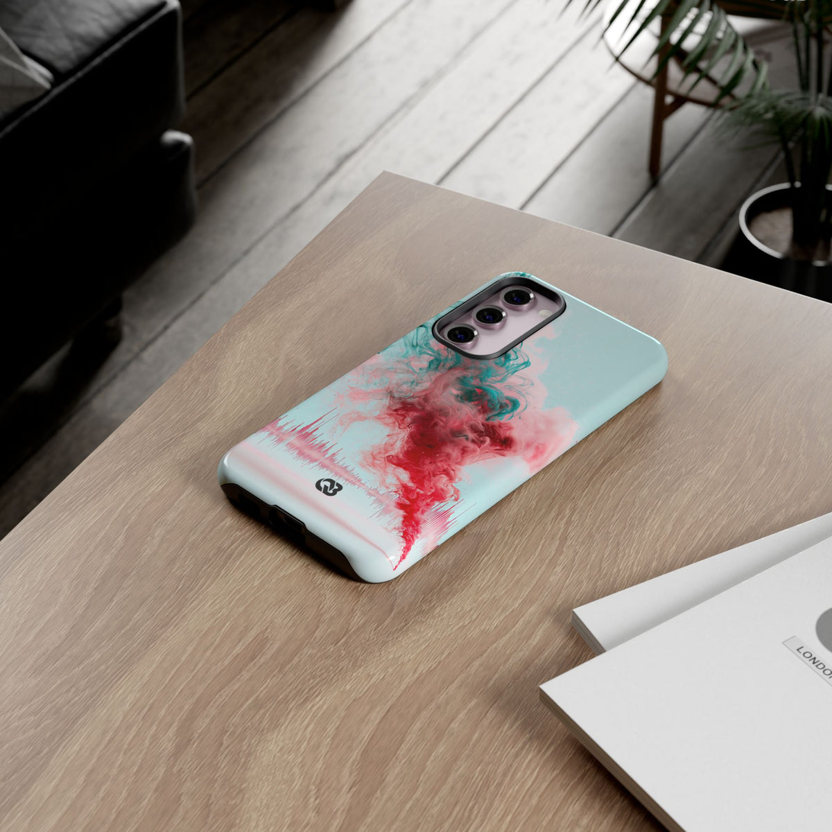Sonic Bloom · Tough Phone Case for Samsung · Red