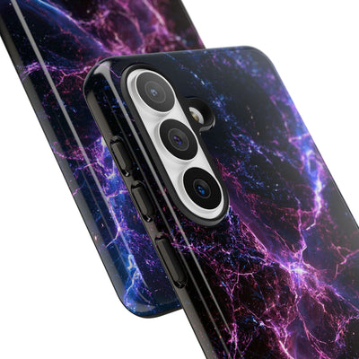 Neural Singularity · Tough Phone Case for Samsung · Black