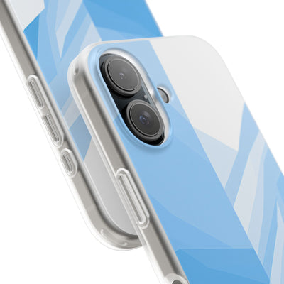 Blue Lite Phone Case for iPhone - Arctic Glacial Ridge