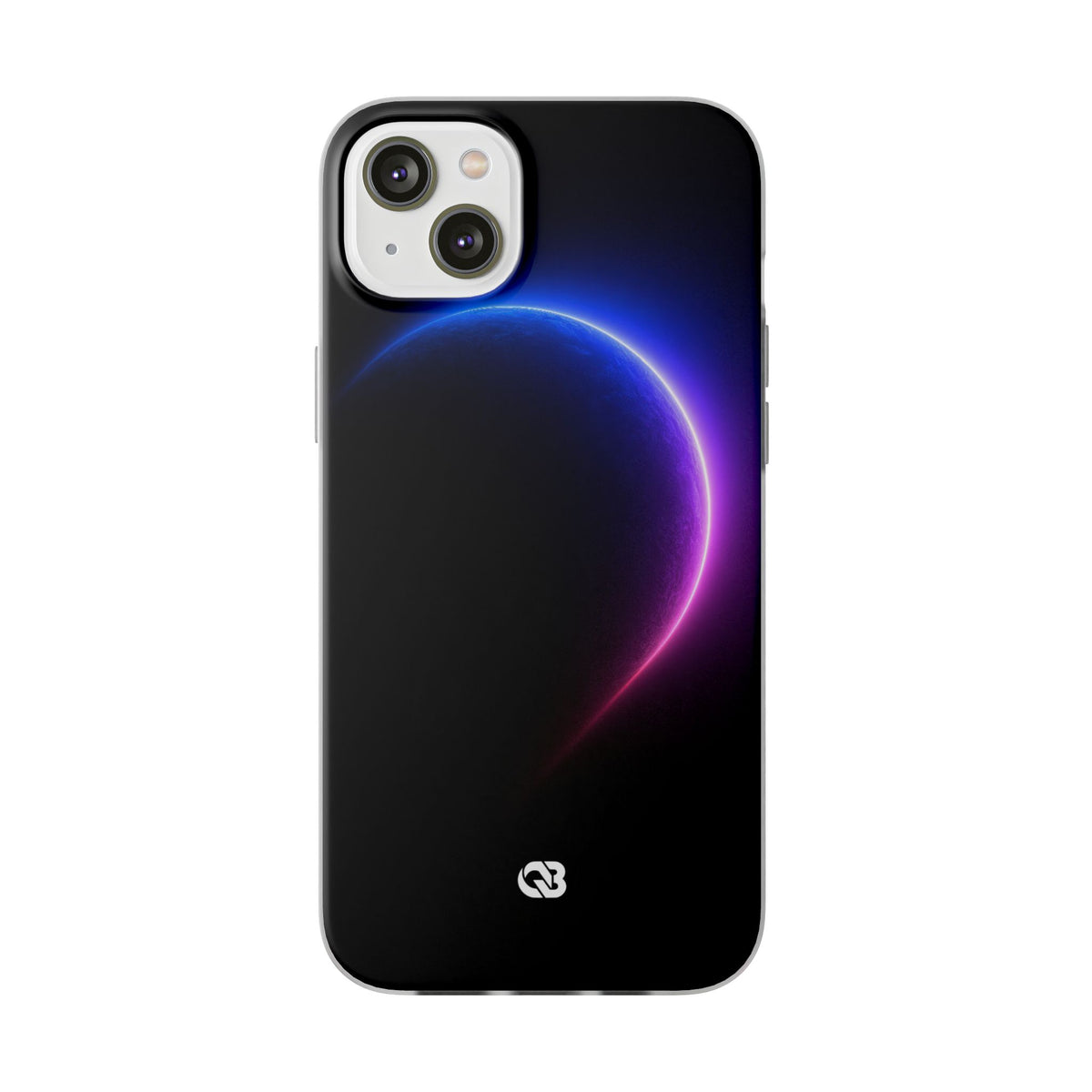 Luminous Eclipse · Lite Phone Case for iPhone ·  Black