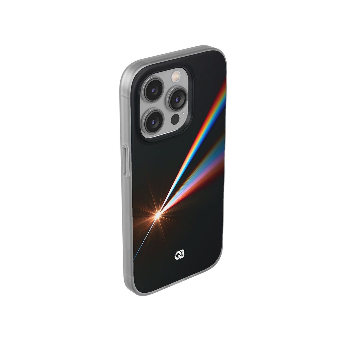 Spectral Refraction · Lite Phone Case for iPhone ·  Black