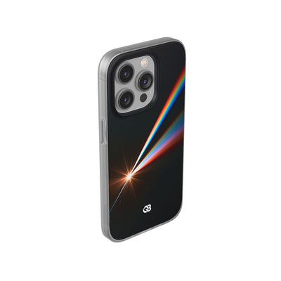 Spectral Refraction · Lite Phone Case for iPhone ·  Black