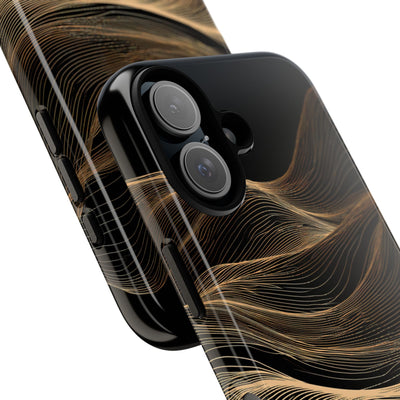 Gilded Ridge · Tough Phone Case for iPhone · Black