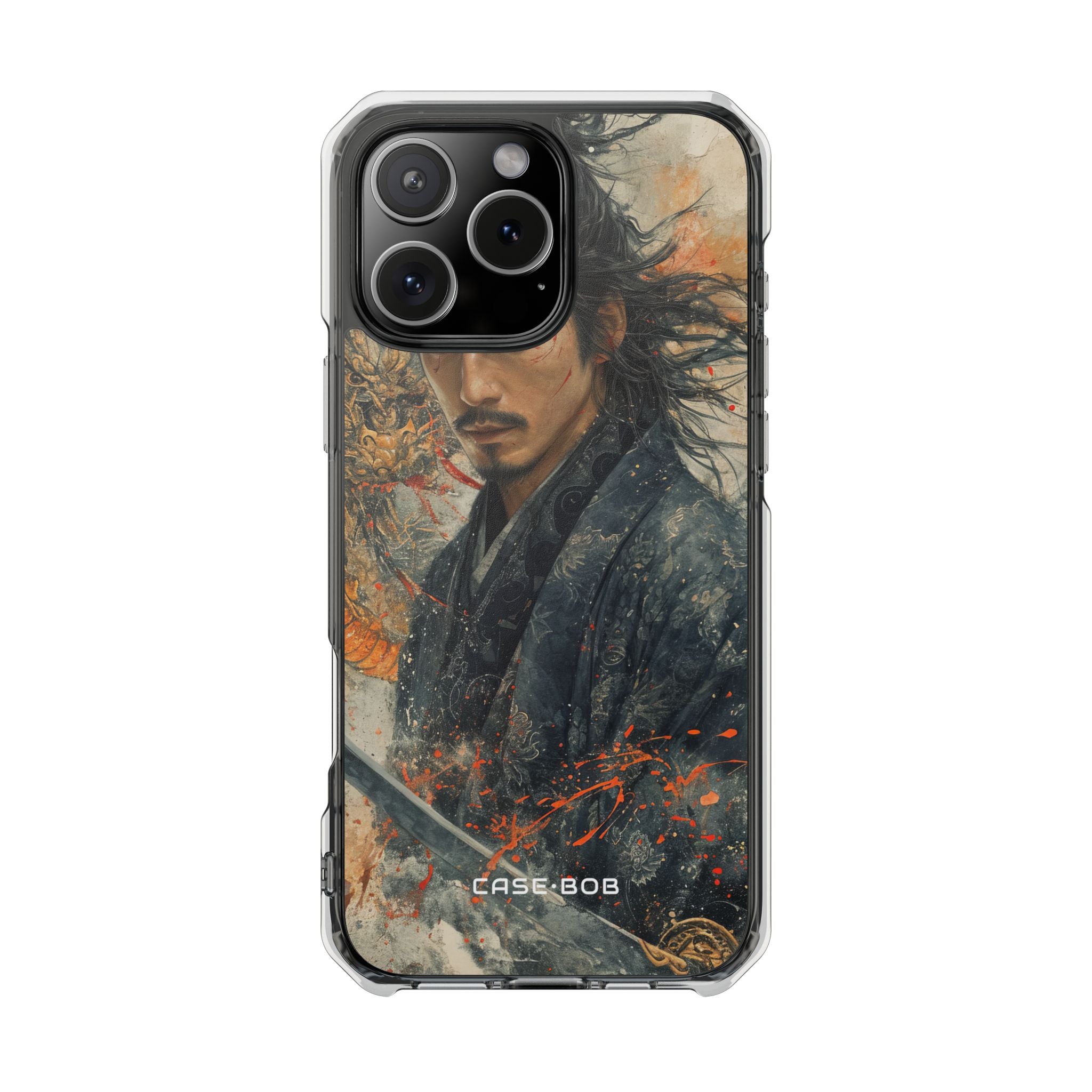 Dragonblade Krieger iPhone 16 Pro Max Case - Impact