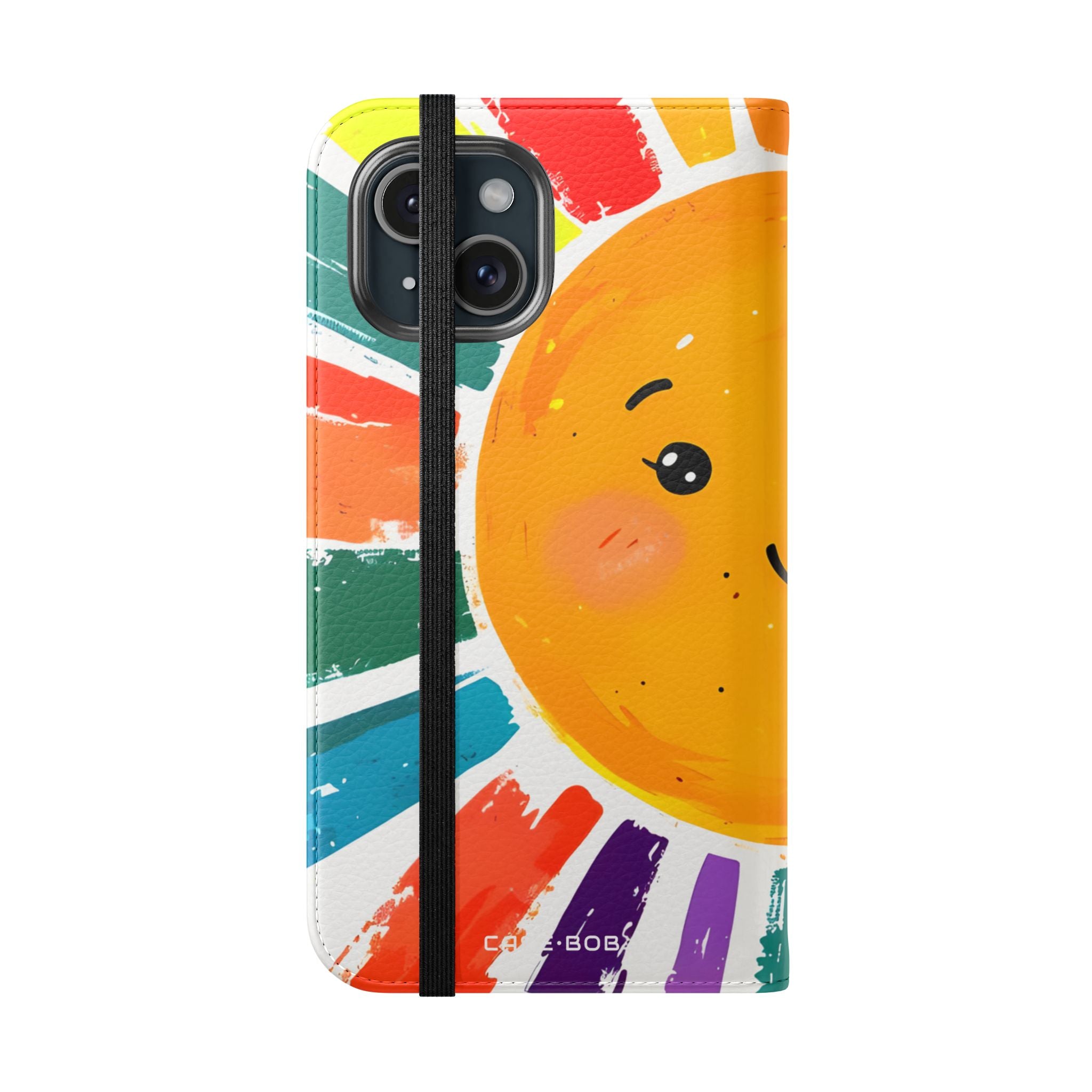 Sunny Spectrum - iPhone 15 Case - Wallet
