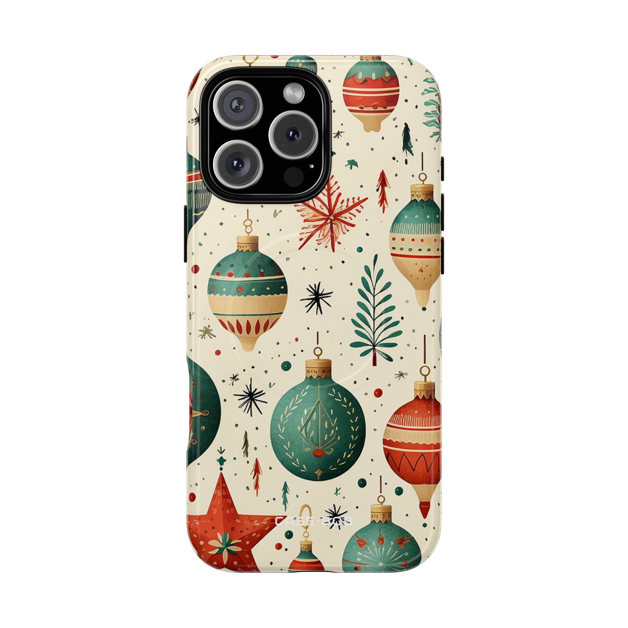 Ornament Whimsy iPhone 16 Pro Max Case - Tough+