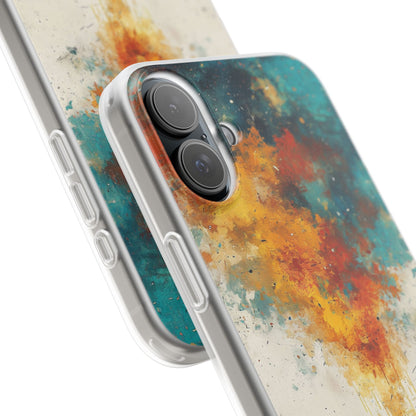 Meditativer Glow iPhone 16 Plus Case - Soft