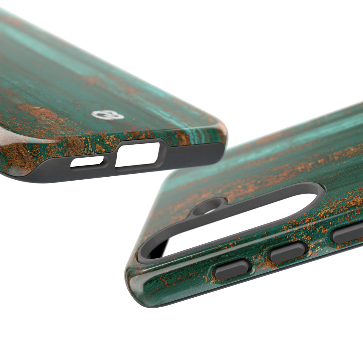 Oxidized Verdigris · Tough Phone Case for Samsung · Teal