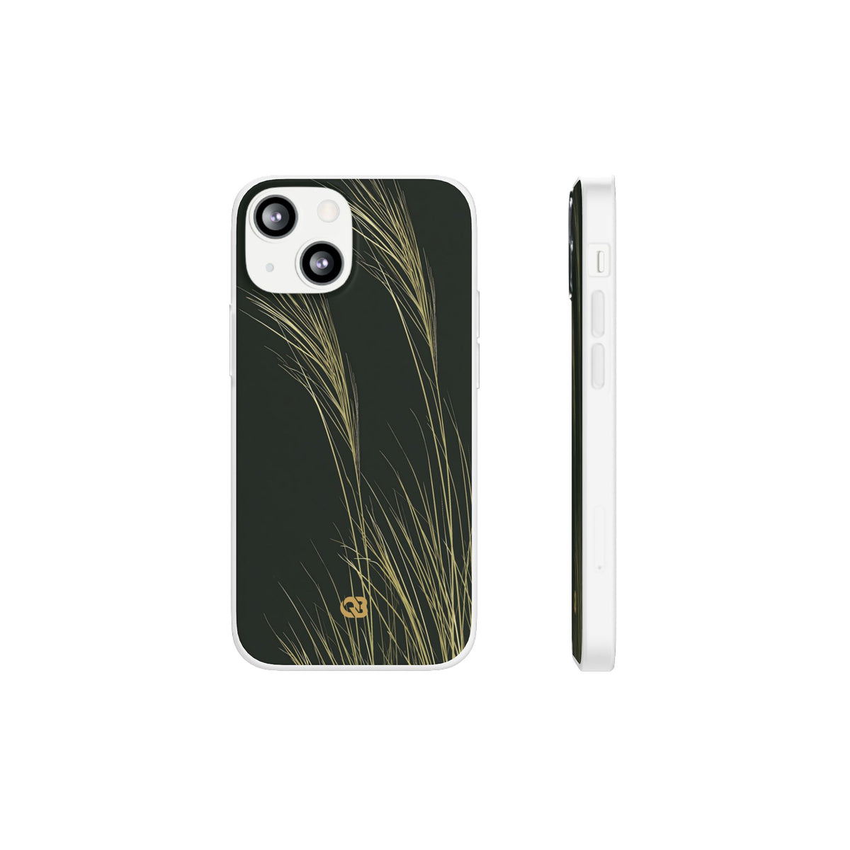 Golden Whispering Reeds · Lite Phone Case for iPhone ·  Green