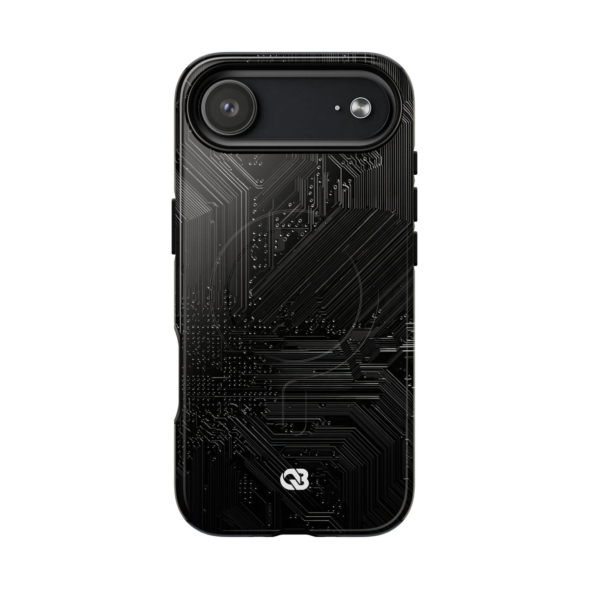 Obsidian Circuitry · Tough 2.0 Magnetic Phone Case for iPhone · Black
