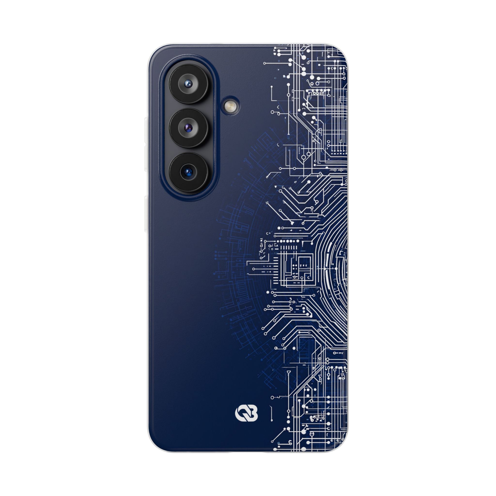 Blue Lite Phone Case for Samsung - Cobalt Circuit Logic