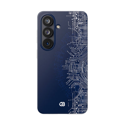 Blue Lite Phone Case for Samsung - Cobalt Circuit Logic