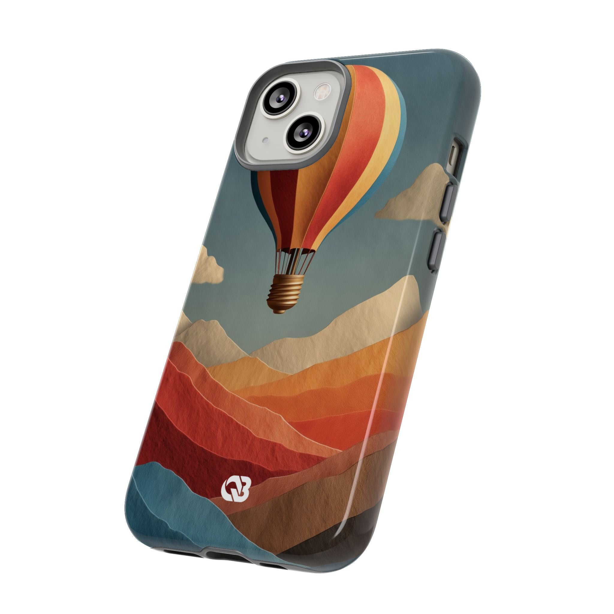 Floating Idea Balloon · Tough Phone Case for iPhone