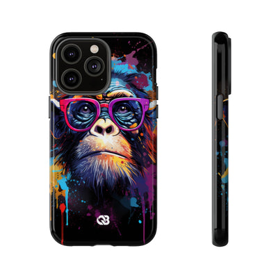 Neon Splatter Primate · Tough