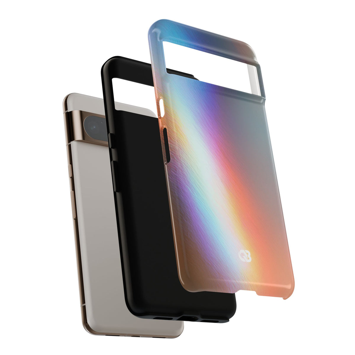 Prismatic Ray · Tough Phone Case for Pixel ·  Blue