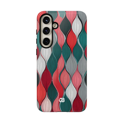 Slate Rose Ripple · Tough Coque de téléphone pour Samsung