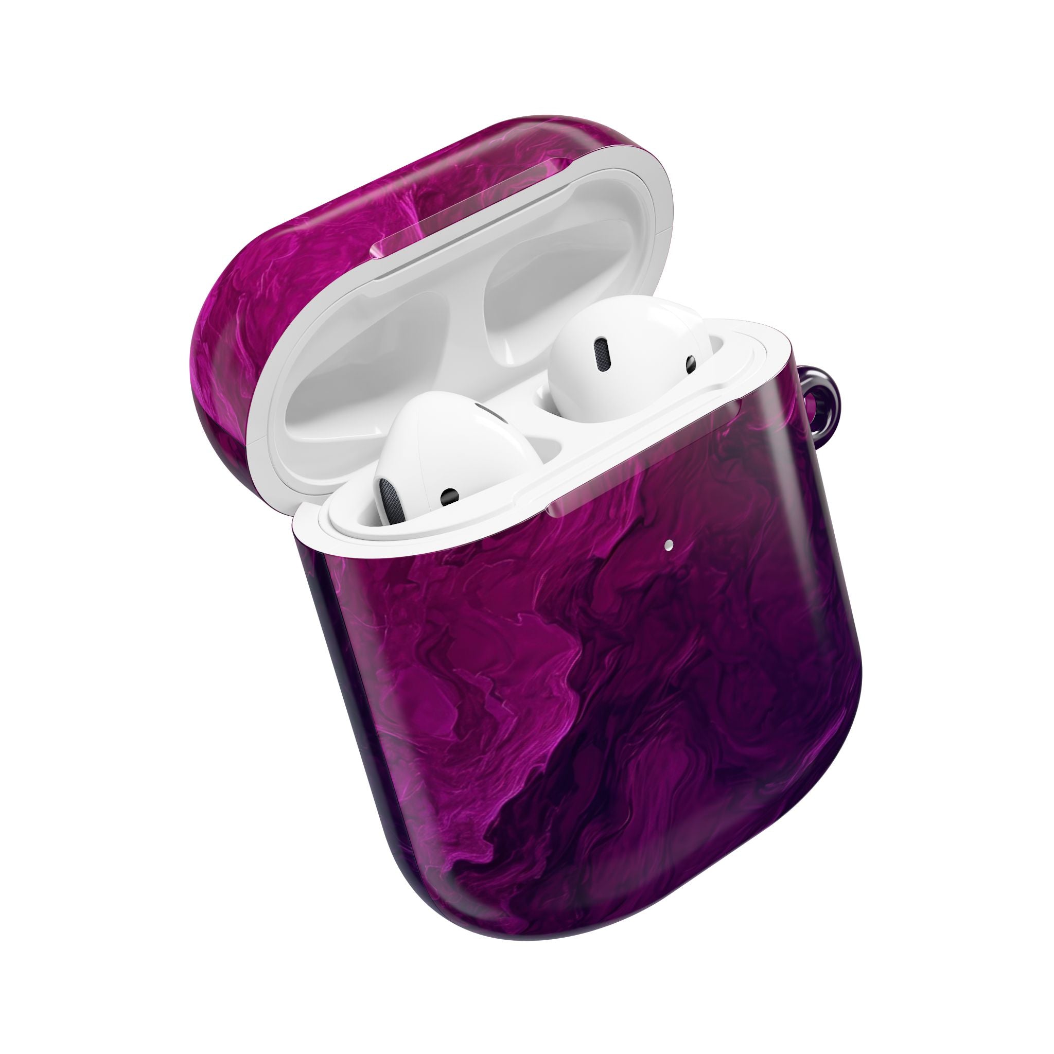 Purple Swirl - AirPods Case