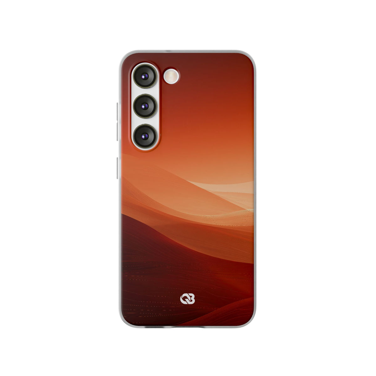 Terracotta Dune Ridges · Lite Phone Case for Samsung · Orange