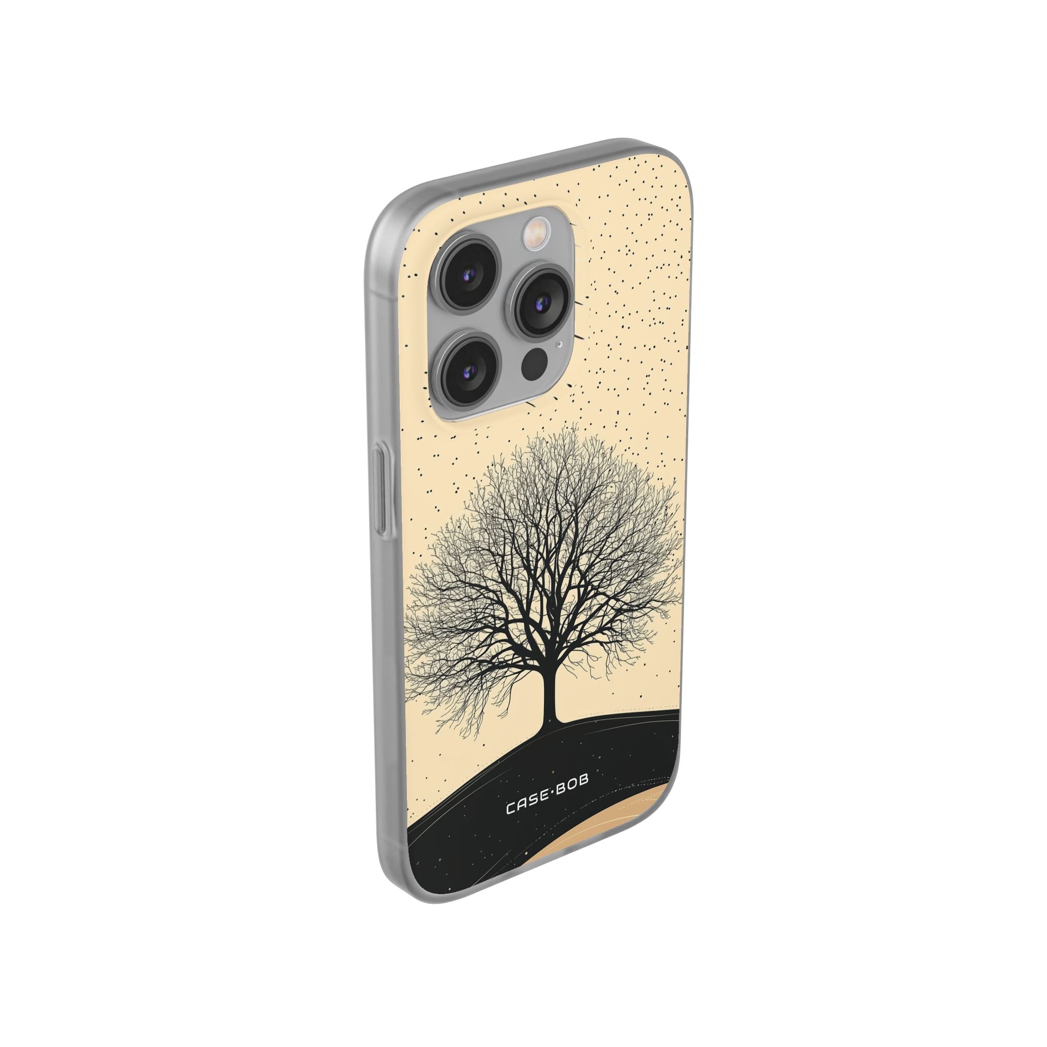 Silent Branches iPhone 14 Pro Case - Soft