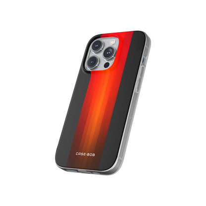 Crimson Column iPhone 14 Pro hoesje - Soft