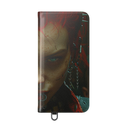 Scarlet Gaze - Samsung S25+ Case - Pung