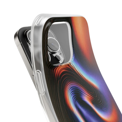 Prismatic Resonance · Lite Phone Case for iPhone ·  Purple