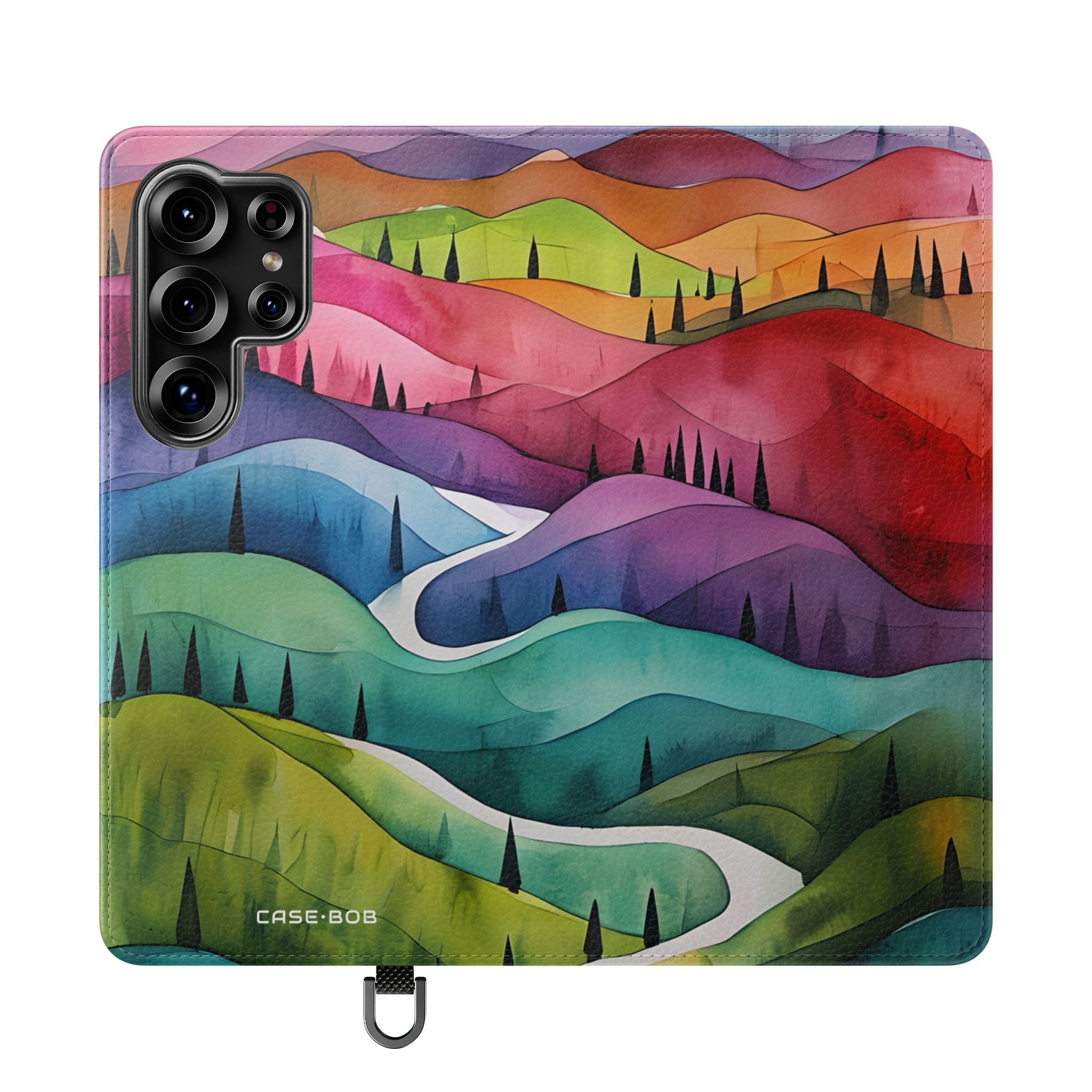 Valkoinen polku - Samsung S25 Ultra Case - lompakko