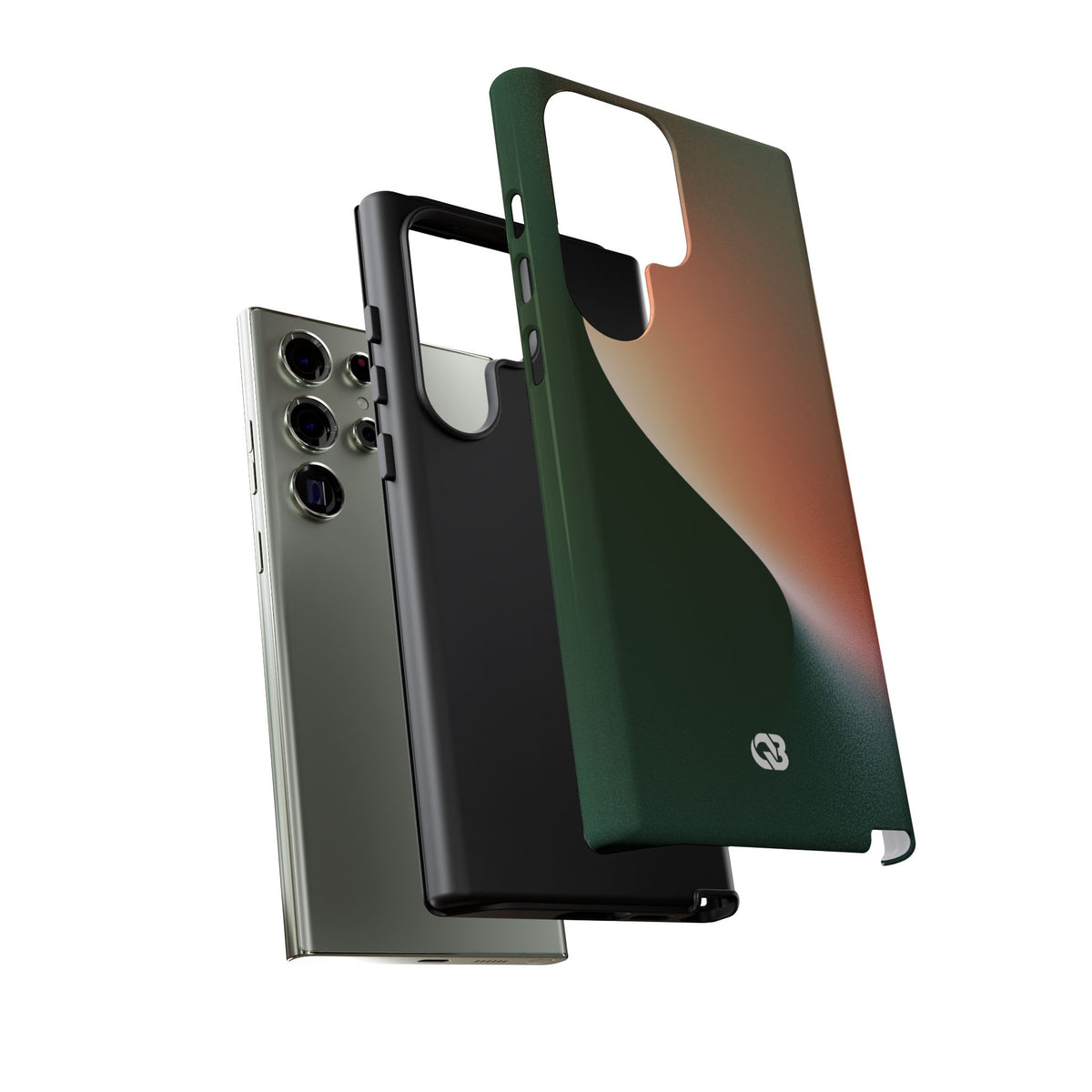 Luminous Arc · Tough Phone Case for Samsung · Green