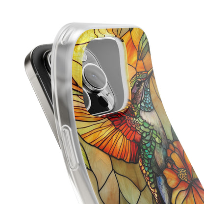Hummingbird Radiance iPhone 16 Pro Case - Soft